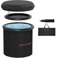CryoPeak 300L Portable Ice Bath with Lid and Carry Bag