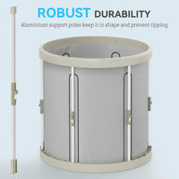 CryoPeak 210L Portable Ice Bath with Lid and Carry Bag
