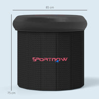 CryoPeak 300L Portable Ice Bath with Lid and Carry Bag